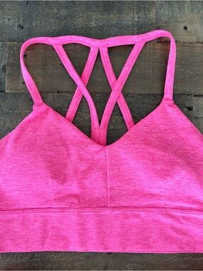 JoyLab Neon Pink Sports Bra